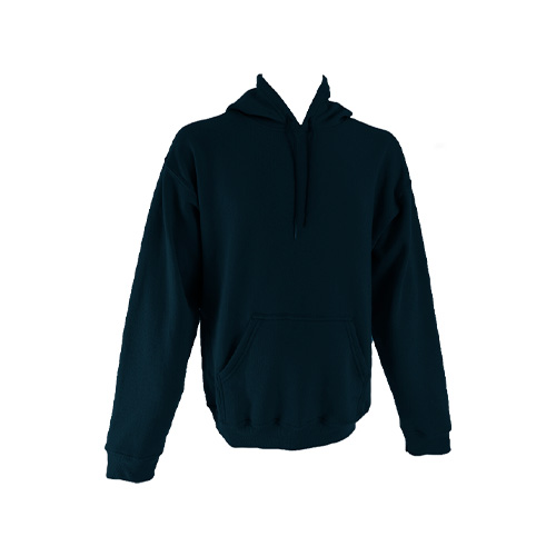 HOODIE WIT UNISEX - Artículos Promocionales MAS RECIO